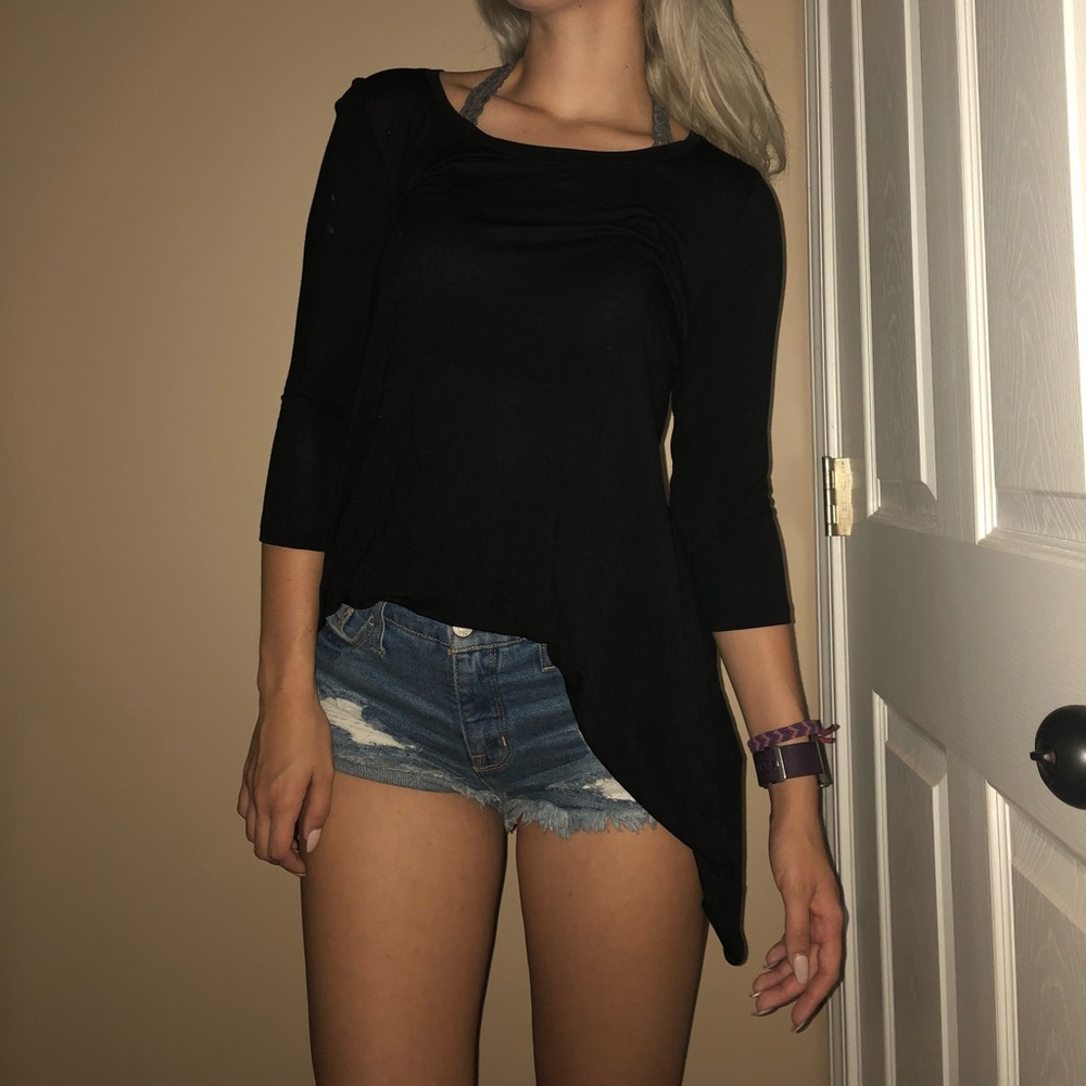black tunic